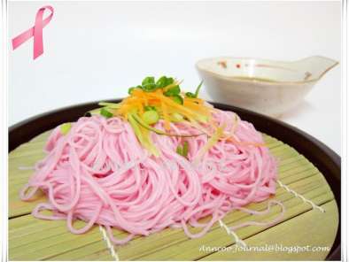 Recipe Morikawa ume soumen (dried noodle) with dipping sauce
