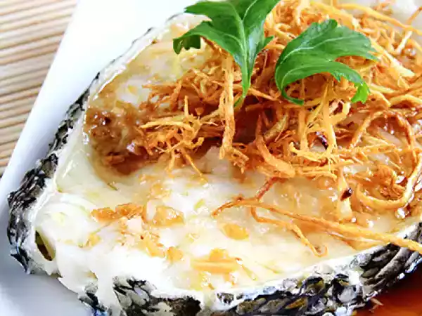 Recipe Steamed cod fish