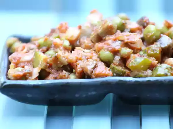 Recipe Red herring salad--polish sushi in nordic style