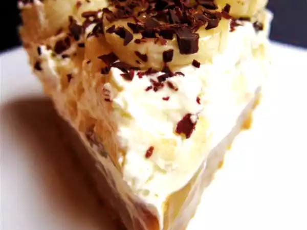 Recipe The banoffee pie that hijacked my finnish dinner