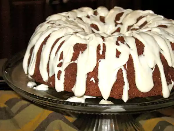 Recipe Fresh apple pear cake