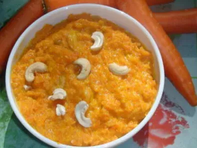 Recipe Carrot halwa