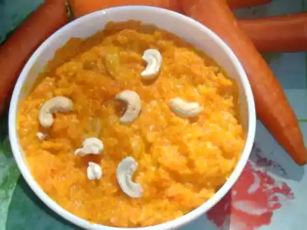 Recipe Carrot halwa