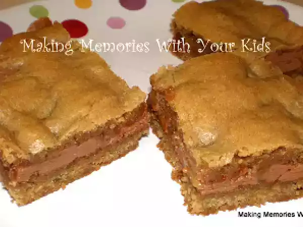 Recipe Caramello bars and twelve weeks of christmas cookies