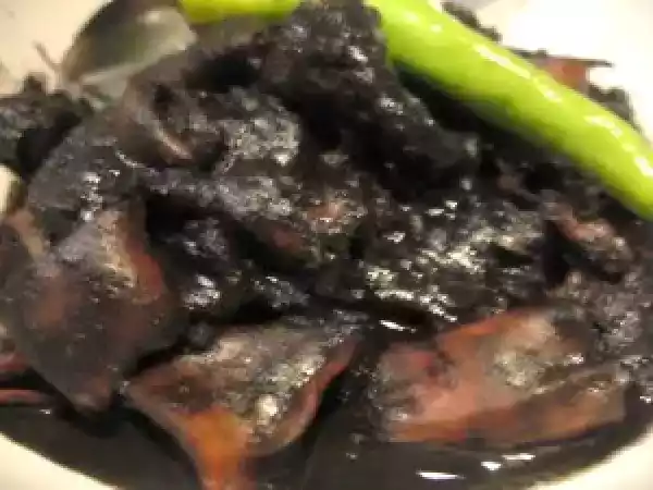 Recipe Squid and pork adobo