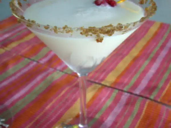 Recipe Amaretto creme brulee martini