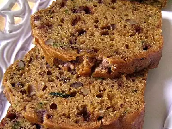 Recipe Banana cake with chocolate frosting - affogato - pumpkin spice zucchini bread