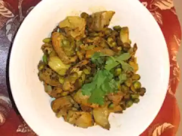 Recipe Artichoke bhaji