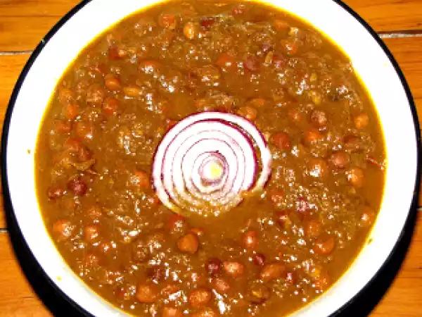 Recipe Kala chana masala/ black chickpeas gravy