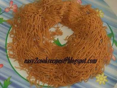 Recipe Karupatti (palm sugar) idiyappam