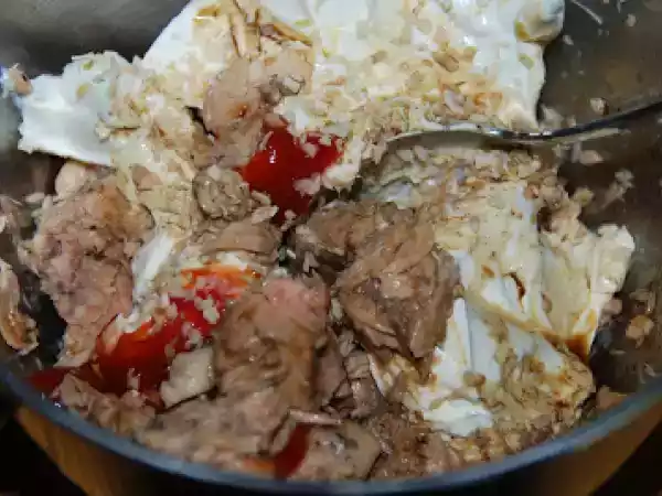Recipe Salmon dip