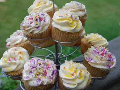 Recipe Orange blossom cupcakes