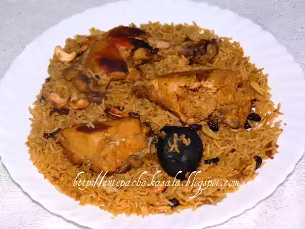 Recipe Arabic chicken kabsa