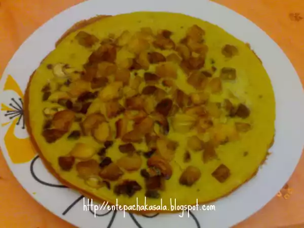 Recipe Ethapazham/banana cake