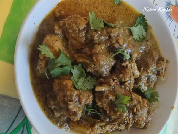 Recipe Ajwain chicken curry