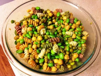 Recipe Easy and delicious pasta salad!