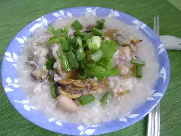 Recipe Pork ribs oyster porridge