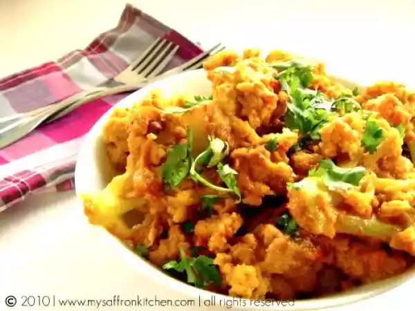 Recipe Masala gobi