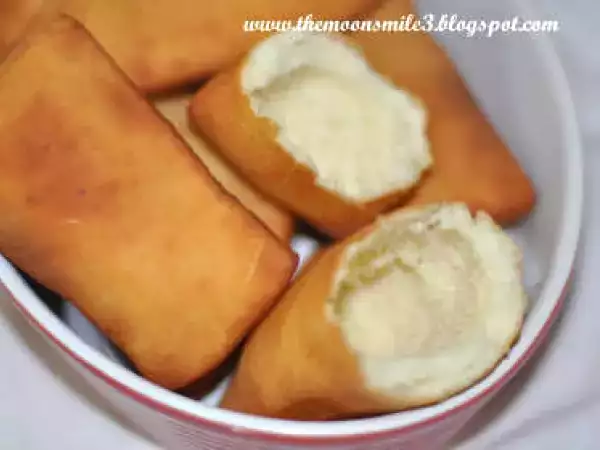 Recipe Diversity is beautiful, mandazi