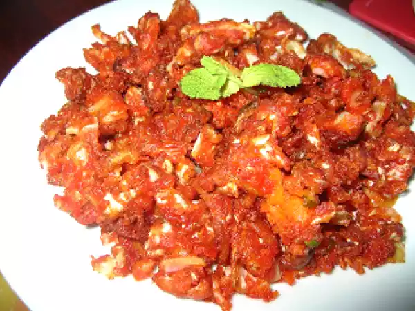 Recipe Crispy cabbage pakora