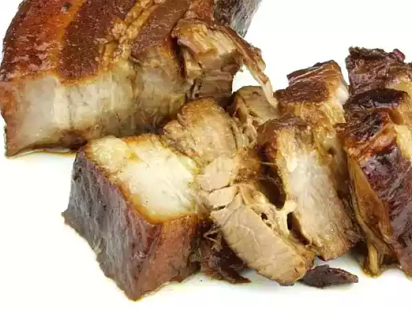 Recipe Five spice braised pork belly