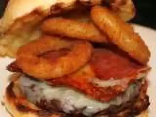 Recipe The Lumberjack Burger