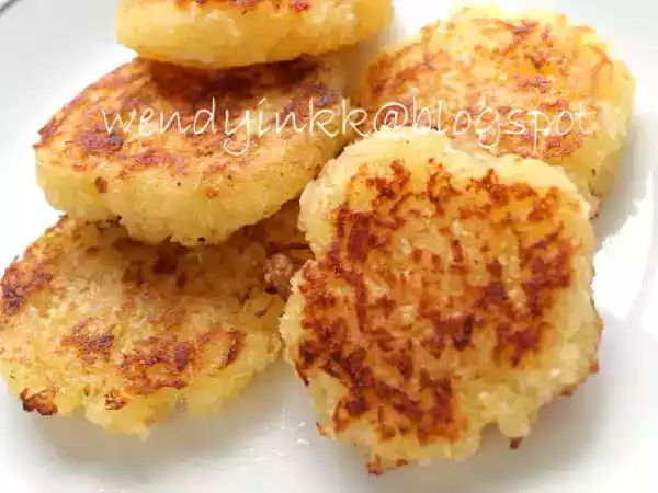 Recipe Cassava pancakes