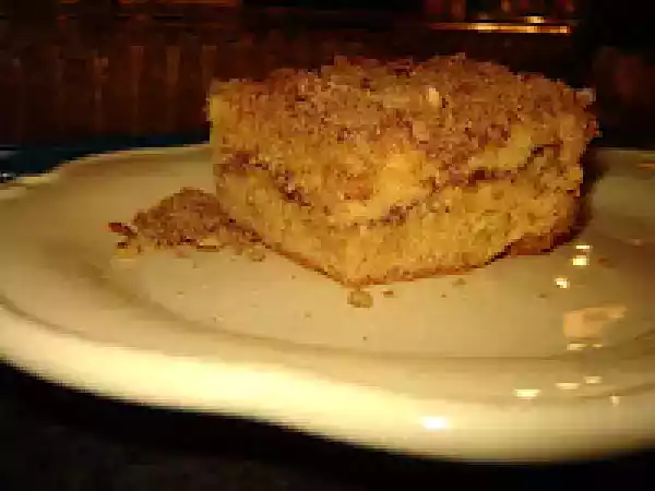 Recipe Of food, family & faith (butterscotch coffee cake)