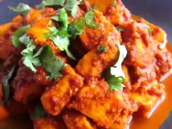 Recipe Paneer ghee roast