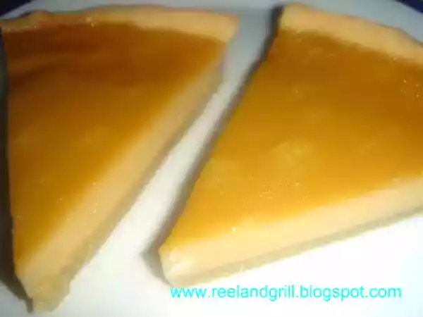 Recipe Egg pie or filipino custard pie