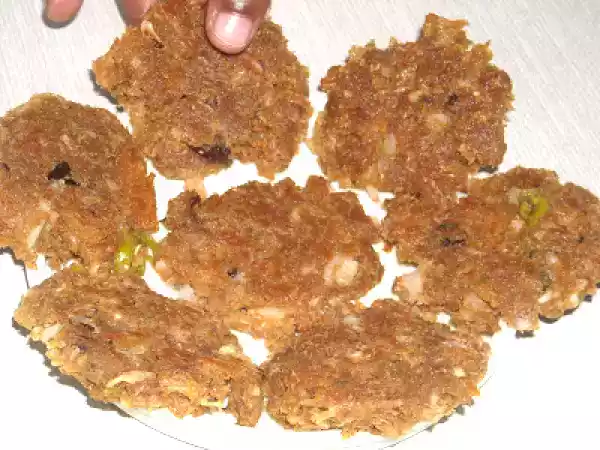Recipe Soya chunks patties