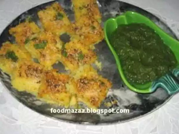 Recipe Handvo