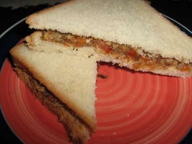 Recipe Oats sandwich