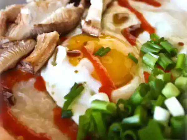 Recipe Thai rice porridge