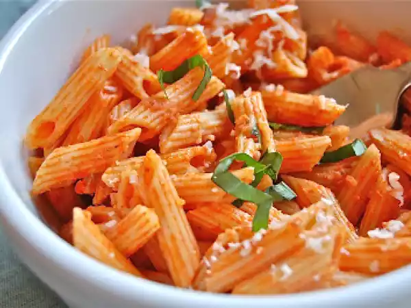 Recipe Penne rosa