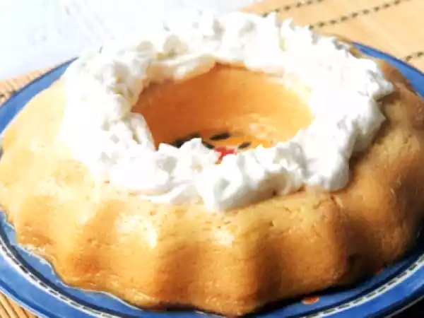 Recipe Recipe - papaya flan (pudim de mamão)