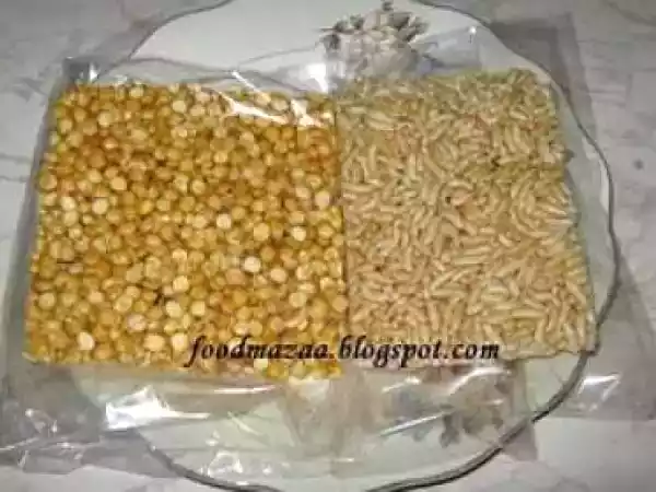 Recipe Gurdhani (chikki)