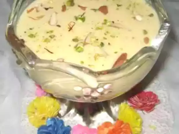Recipe Kheerni (sindhi kheer)