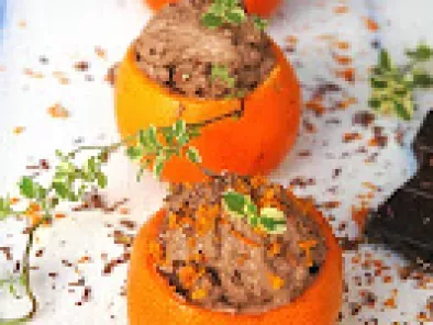 Recipe Easy orange chocolate mousse