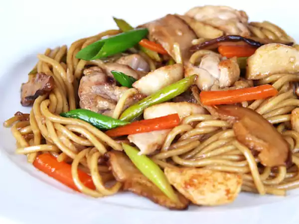 Recipe Chicken chow mein