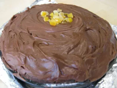 Recipe Icchfc - week 58: chocolate, chilli and orange cake