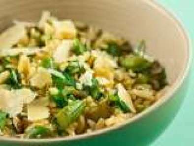 Recipe Asparagus, Broad Bean, Mint & Lemon Risoni