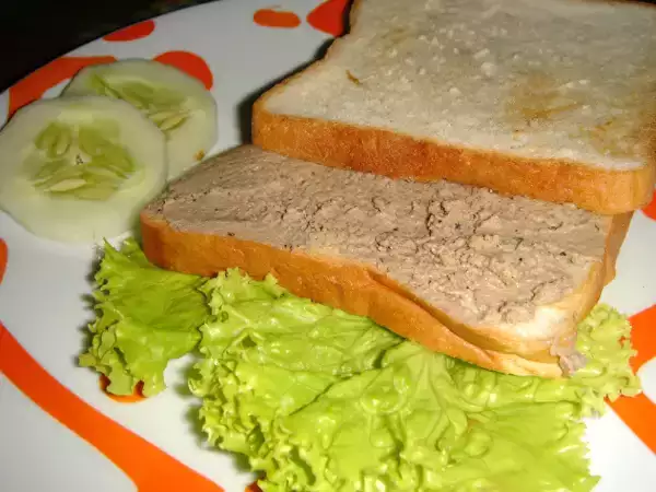 Recipe Creamy chicken liver pâté