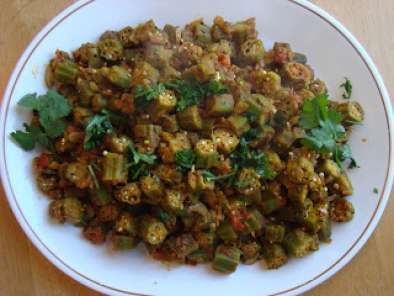 Recipe Simple bhindi masala (bhindi ki sabji)