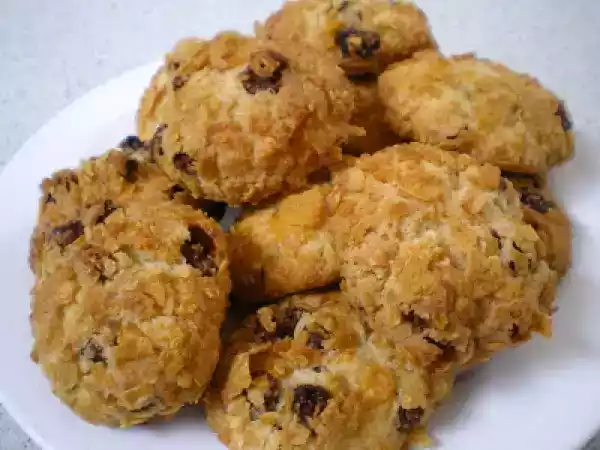 Recipe Chocolate cornflake slice & cornflake cookies