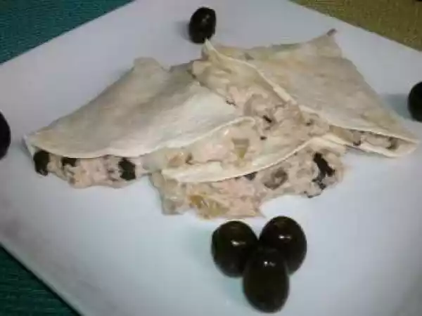 Recipe Tuna melt with greek yogurt
