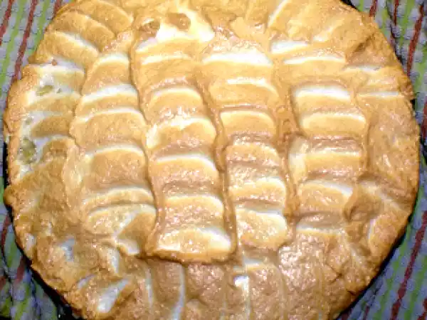 Recipe Banana pudding pie