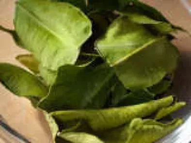 Malaysian Spices - Kaffir Lime Leaves