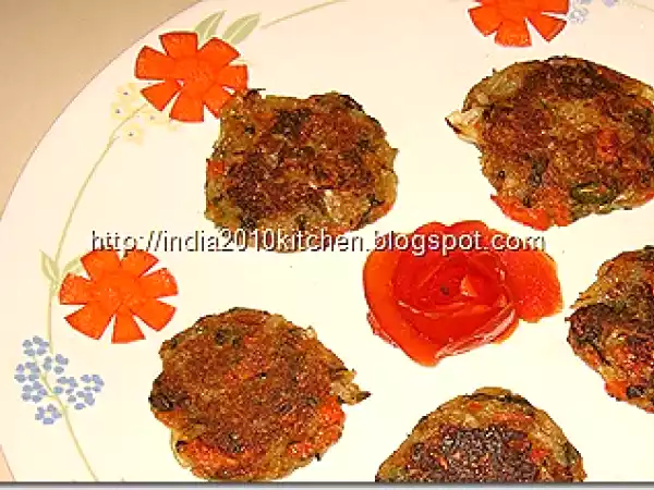 Recipe Vegetable cutlets
