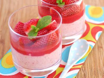 Recipe Strawberry verrine